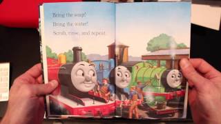 quotThomas and Friends Treasure on the Tracksquot with music and sound effects  Kids Storytime [upl. by Brena417]