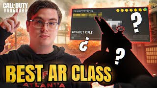 THIS IS NOW THE BEST AR CLASS IN VANGUARD COD Vanguard [upl. by Yak]