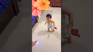 My Baby Steps funny cutebaby funnyshorts comedy firststeps shorts [upl. by Llecrad231]