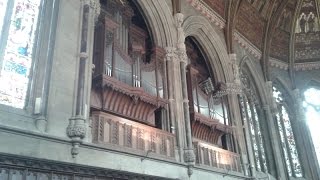 Cambridge  St Johns College Jean Langlais Canzona Marco Lo Muscio Organ [upl. by Absa351]