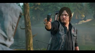 DAYS GONE►THE WALKING DEAD►DARYL DIXON►NORMAN REEDUS►MOD►GAMEPLAY►CUTSCENE►PC [upl. by Amie]