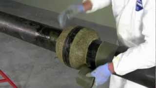 Premier Coatings Petrolatum Tape  Flange Application [upl. by Levona]