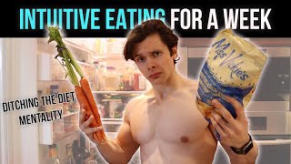 I Tried Intuitive Eating For 7 Days [upl. by Analaj]