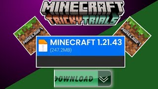 Minecraft Pe 12130 official version release  How to download Minecraft 12130 in play Store [upl. by Nedra]