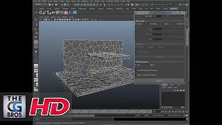 Maya PullDownit VFX Tutorial Series Video 1 Dynamic UniformBased Fracturing Technique [upl. by Kamillah]