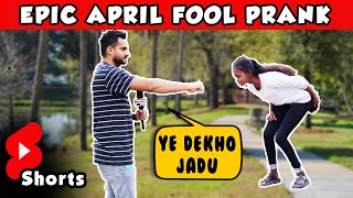 EPIC APRIL FOOL PRANK  PELAM PEL NEWS Shorts [upl. by Akialam433]