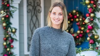 Merritt Patterson talks “Picture a Perfect Christmas”  Home amp Family [upl. by Pollock657]