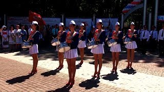 Drummer Girls  Majorettes 1 [upl. by Ataymik]