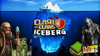 The Clash of Clans Iceberg Explained [upl. by Aduhey]