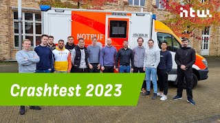 Crashtest 2023  HTW Berlin  Livestream [upl. by Wilbur]