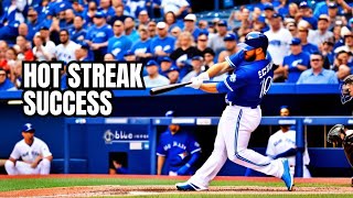 Brian Servens hot streak earns him Blue Jays roster spot [upl. by Vanni]