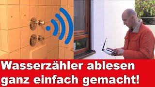 Wasserzähler ablesen So geht es schnell und einfach [upl. by Eiddam451]