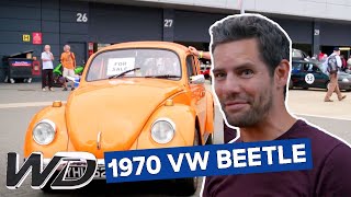 Reviving A Classic 70s Volkswagen Beetle  Wheeler Dealers Dream Car [upl. by Dirraj]