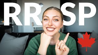 RRSP Explained INVESTMENT Accounts For BEGINNERS You NEED To Know This [upl. by Jessalin]