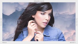 Indila x BENNETT  Dernière Danse Techno Mix Official Lyric Video [upl. by Aitak436]