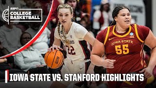 Iowa State Cyclones vs Stanford Cardinal  Full Game Highlights  NCAA Tournament [upl. by Anicnarf7]