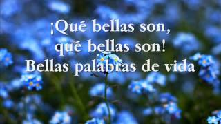 Himno Bellas Palabras de Vida Pista [upl. by Nioe]