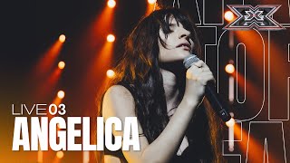 Solo cuori per Angelica che canta “Generale”  X Factor 2023 LIVE 3 [upl. by Veneaux]