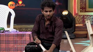 Adhirindi EP  07  Gully Boyz Team Skit Saddam Raju  Every Sunday at 9 PM  ZeeTelugu [upl. by Renita51]