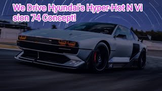 Hyundai Vision N 74 shows up [upl. by Llednyl990]