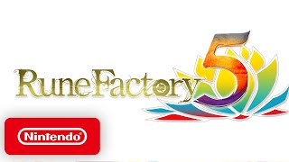 Rune Factory 5  Gameplay Trailer  Nintendo Switch [upl. by Ymmat]