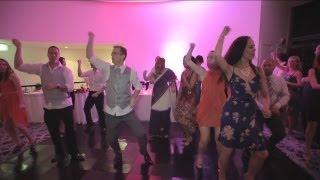 Wedding Video Gangnam Style dance at The Wharf Auckland [upl. by Avril]