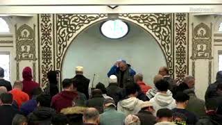 ICB Wayland Friday Khutba  Dr Mohamed Lazzouni  March 29 2024 [upl. by Ahsila]