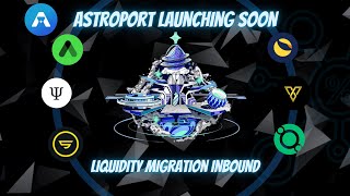 Astroport  Airdrop Lockdrop and liquidity bootstrap AMM coming to Terra in a week [upl. by Sregor]