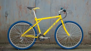 1997 GT Outpost All Terra  Old MTB Bike BuildRestoration ASMR [upl. by Nnylimaj]