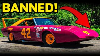 How the 1969 Dodge Charger Daytona Revolutionized NASCAR [upl. by Clava]