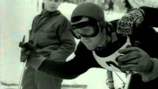 Winterspelen in GarmischPartenkirchen 1950 [upl. by Gabbert]