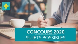 5 thèmes dactualité pour les sujets de concours 2020 [upl. by Lancelot355]