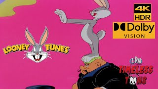 LOONEY TUNES Case of the Missing Hare Bugs Bunny 1942 4K HDR Dolby Vision Remastered [upl. by Hammad]