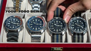 PreSKX Divers were UNDERRATED  Seiko 70027000 Series [upl. by Jasen]