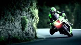 2013 new Kawasaki ZX6R 636 Ninja Isle of Man action official video [upl. by Elsi572]