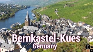 Bernkastel Kues Germany 4K UHD [upl. by Rap152]