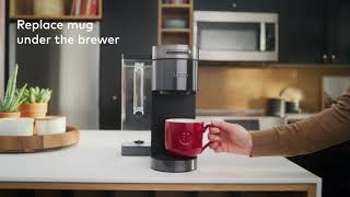 How to Descale Your KSupreme Plus® SMART Brewer [upl. by Odnumde]