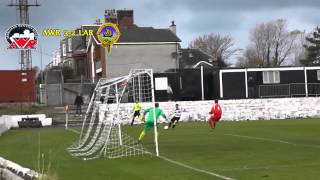 Ardrossan Winton Rovers v Largs Thistle Stagecoach First Division 31112 [upl. by Oiromed]