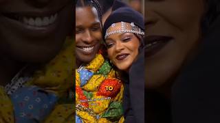 Why Rihanna Loves Asaprocky 💞 relationships CoupleGoals love rihanna asaprocky awge [upl. by Weiss]