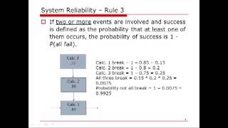 OM Calculation Reliability [upl. by Nonnad]