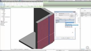 Create a Custom Wall Reveal Provile in Revit [upl. by Sagerman]