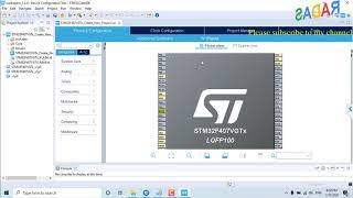 2 Tutorial Create New Project STM32 with STM32CubeIDE [upl. by Arihsa189]