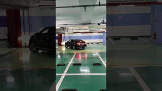 Simple parking tutorial in parking lot car automobile funny [upl. by Laetitia]