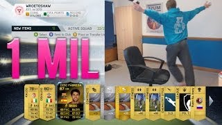 BEST PACKS IN A ROW EVER  FIFA 14 100K PACKS [upl. by Llennhoj]