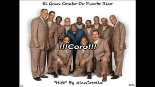 Karaoke El Gran Combo Amor Brutal [upl. by Nawyt693]