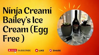 Ninja Creami Deluxe Indulge in Baileys Ice Cream [upl. by Atimad]