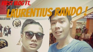 MY FIRST VLOG ft LAURENTIUS RANDO  DERVLOG [upl. by Harwill]