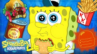 Tastiest Foods in Bikini Bottom 😋  15 Minute Compilation  SpongeBob [upl. by Samanthia]