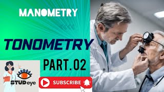 What is Manometry  Tonometry [upl. by Tonie]