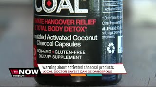 Warning about activated charcoal products [upl. by Sklar]